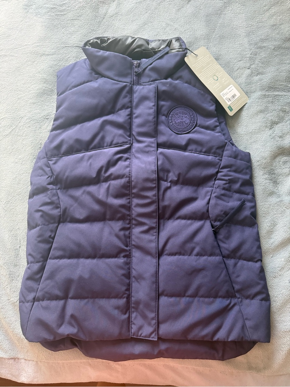 Canada Goose freestyle vest future dusk xs